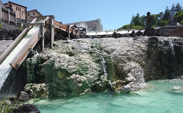 草津温泉のイメージ