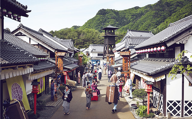 EDO WONDERLAND 日光江戸村のイメージ