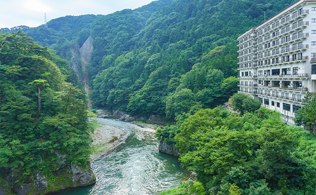 鬼怒川温泉のイメージ