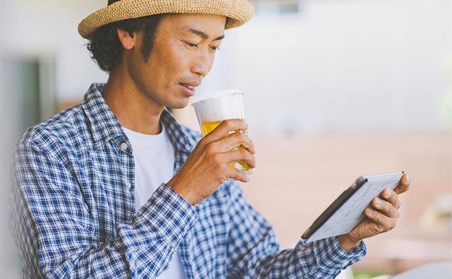 男ひとり旅の魅力とは？のイメージ