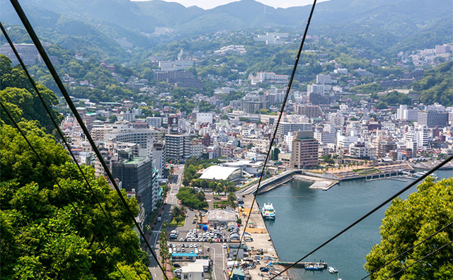 アタミロープウェイ（静岡 熱海）のイメージ