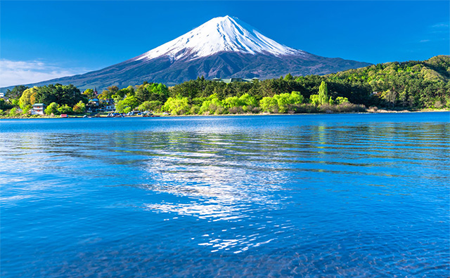 河口湖（山梨）のイメージ