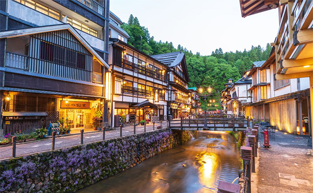 銀山温泉のイメージ