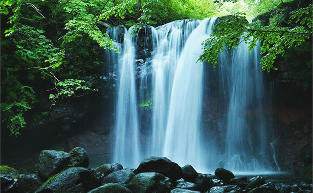 那須湯本温泉 乙女の滝のイメージ