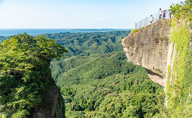 鋸山（のこぎりやま）（千葉）のイメージ