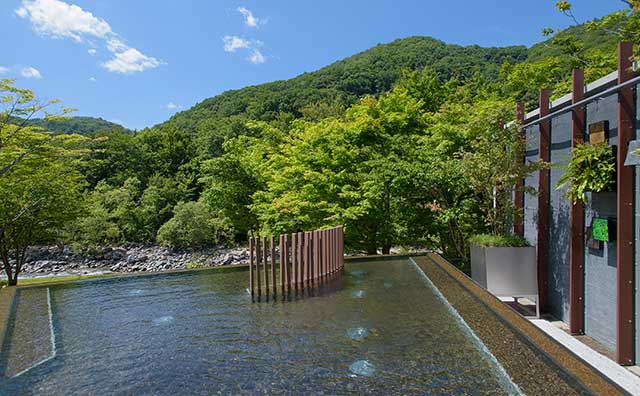 温泉 渓流露天風呂のイメージ