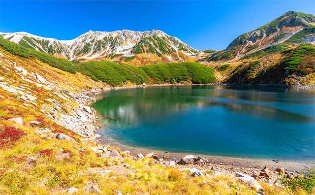 立山黒部アルペンルートの秋の絶景紅葉スポット6ヵ所を紹介 びゅうトラベル Jr東日本