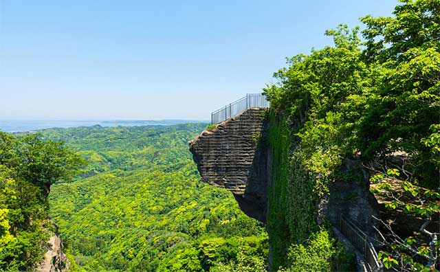 鋸山のイメージ