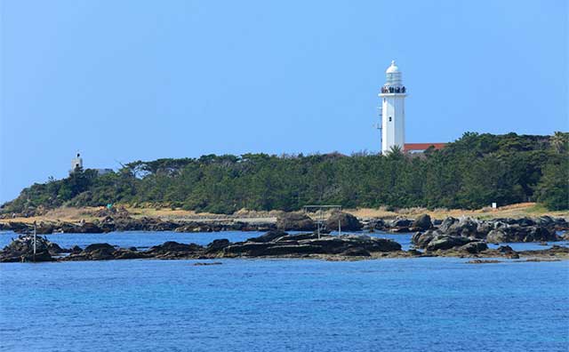 野島埼灯台のイメージ