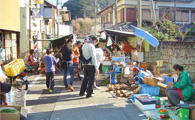 勝浦朝市