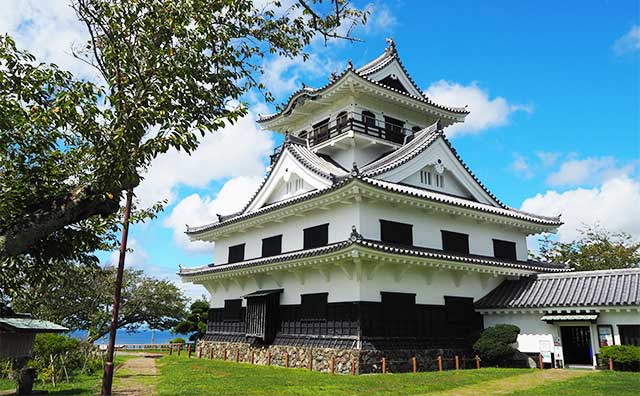 館山城・城山公園