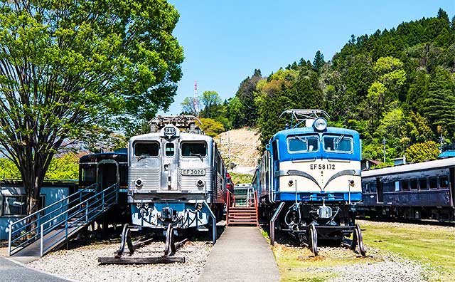 碓氷峠鉄道文化むらの見どころ8つのイメージ