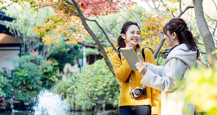 秋の連休におすすめの観光地特集！絶対に行きたい定番スポットから穴場まで紹介のイメージ