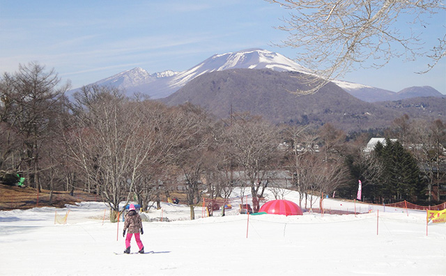 軽井沢プリンスホテルスキー場のイメージ