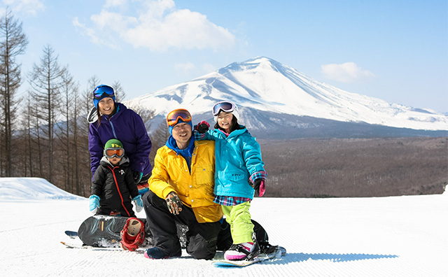 軽井沢スノーパークのイメージ