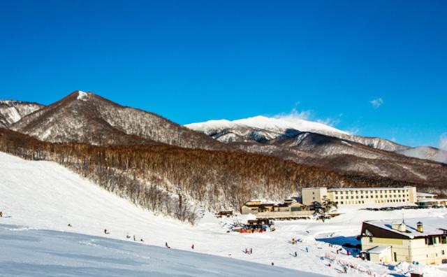 網張温泉スキー場のイメージ