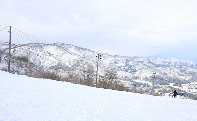 石打丸山スキー場のイメージ