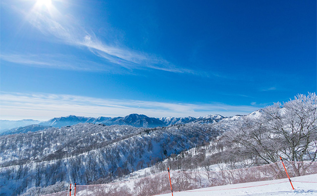 湯沢高原スキー場のイメージ
