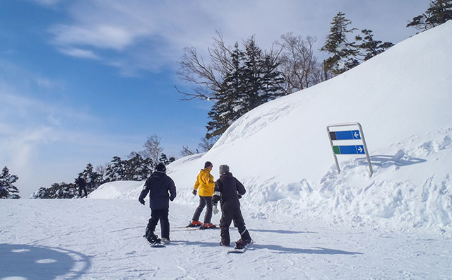 川場スキー場のイメージ