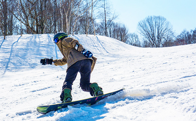 スキー・スノボが存分に楽しめるおすすめのスキー場のイメージ