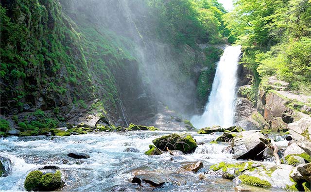 秋保温泉のイメージ