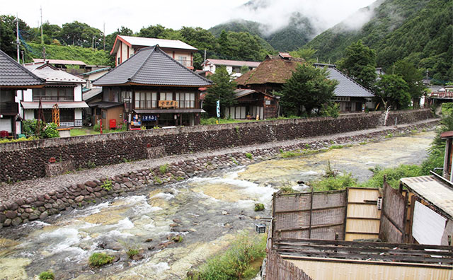 湯西川温泉のイメージ