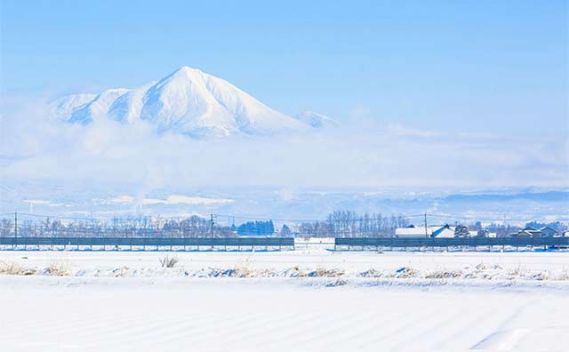 東北の冬の絶景の魅力のイメージ