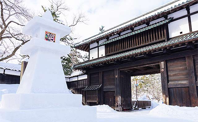 弘前公園外濠のイメージ