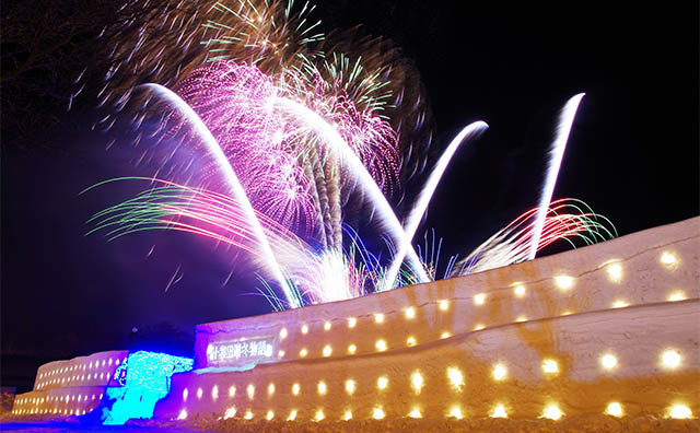 十和田湖冬物語　写真提供：秋田県観光連盟