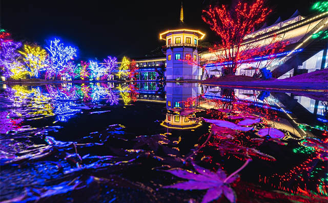 松島離宮　提供：一般社団法人東北観光推進機構