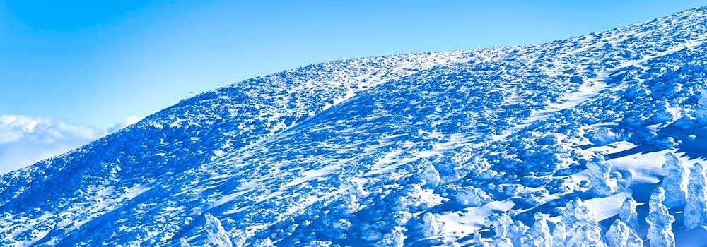 一生に一度は見たい、東北の冬の絶景を紹介！雪国ならではの自然の芸術を楽しもうのイメージ