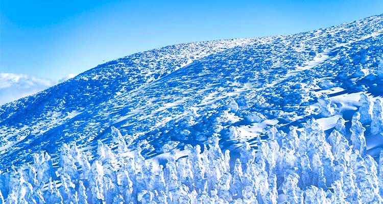 一生に一度は見たい、東北の冬の絶景を紹介！雪国ならではの自然の芸術を楽しもうのイメージ