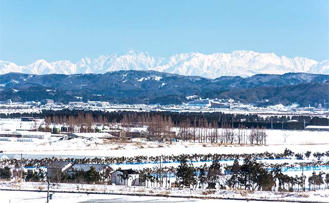 おすすめの北陸の冬の絶景のイメージ