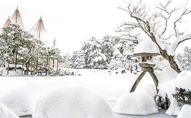 兼六園のイメージ