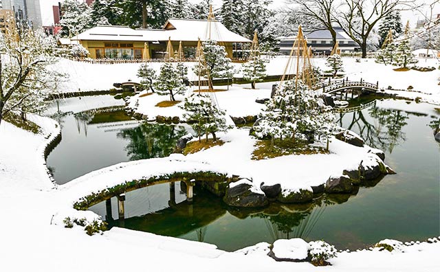 金沢城公園のイメージ