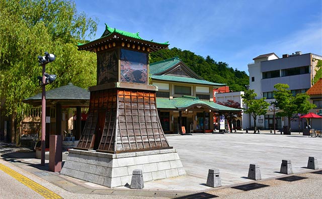 山中温泉のイメージ