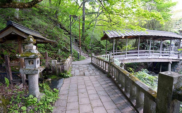 鹿教湯温泉のイメージ