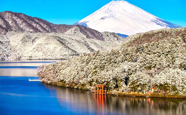 関東の冬の絶景の魅力のイメージ