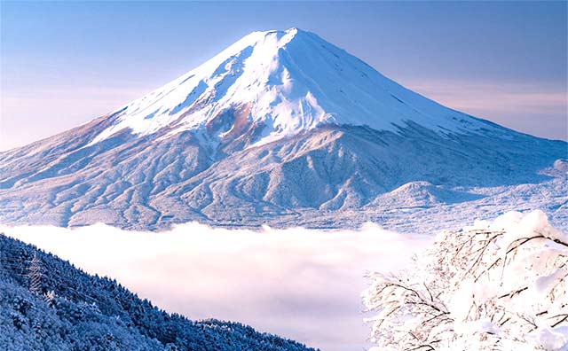 【甲信越】冬の絶景堪能スポットを厳選！雪化粧した景色にうっとりの記事イメージ