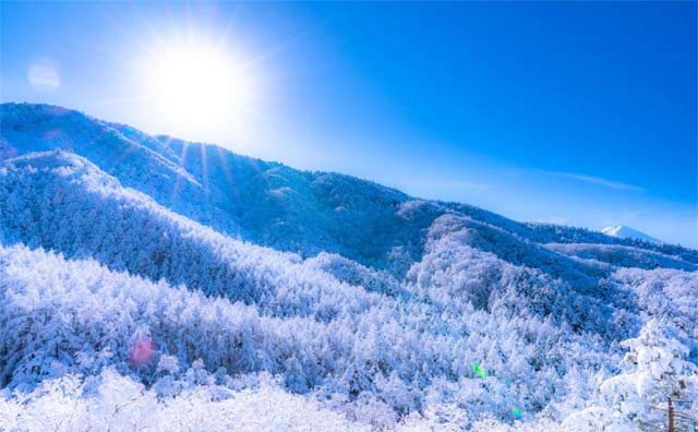 甲信越の冬の絶景の魅力のイメージ