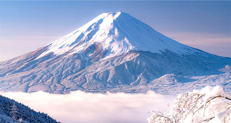 【甲信越】冬の絶景堪能スポットを厳選！雪化粧した景色にうっとりのイメージ