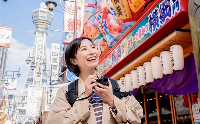 大阪観光のモデルコースはこれで決まり！1泊2日で遊んで食べて大満足の記事イメージ