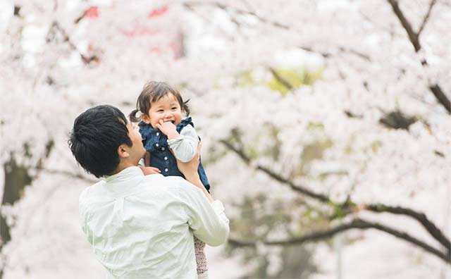 桜の名所がたくさん！大阪で春を楽しもうのイメージ