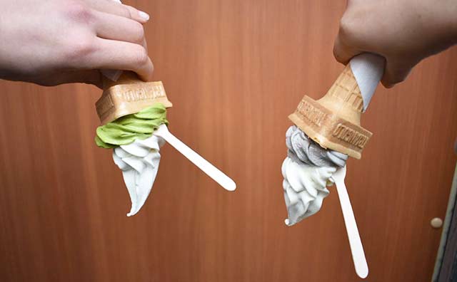 絹ごし豆腐ソフトクリームのイメージ