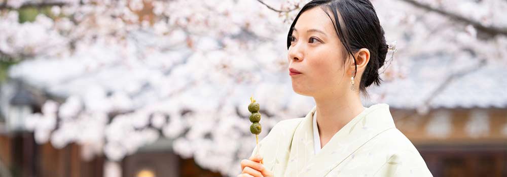 食で感じる京都！人気食べ歩きスポットをご案内のイメージ