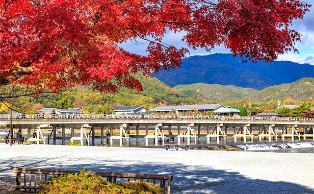 嵐山 渡月橋のイメージ