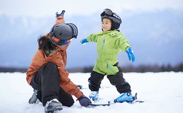 冬はスキー体験！「雪ッズ70」のイメージ