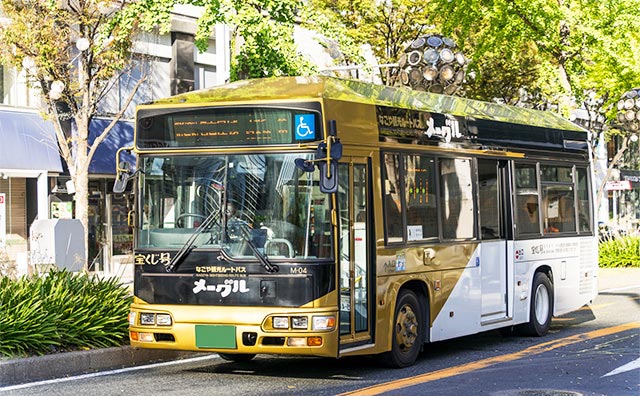 なごや観光ルートバス「メーグル」のイメージ