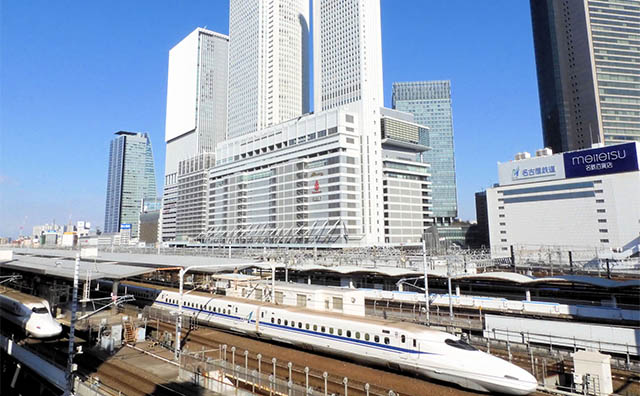 JR「名古屋駅」