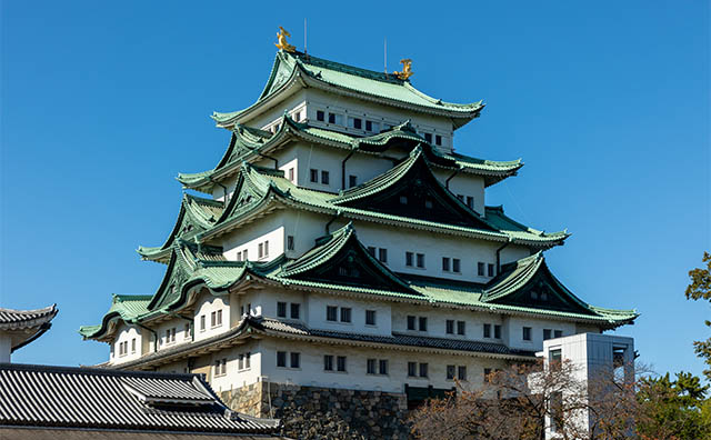 名古屋城　©（公財）名古屋観光コンベンションビューロー